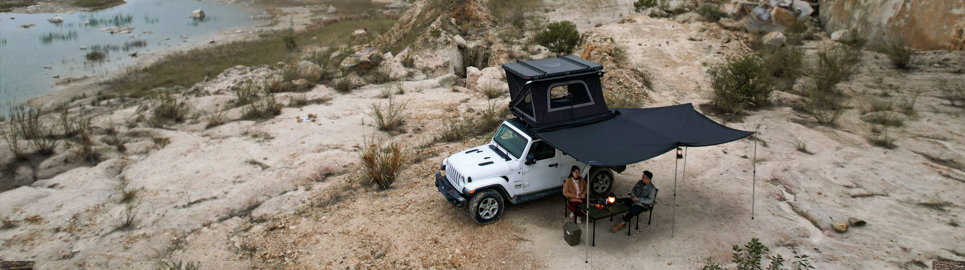 Car Awning Pull-Out Vehicle Shades,Waterproof UV50 Roof Rack Truck Side Awning,Retractable Car Side Awning With Waterproof Storage Bag,Height Adjustable, Outdoor Camping Travel (Size : 200x300cm/6.6