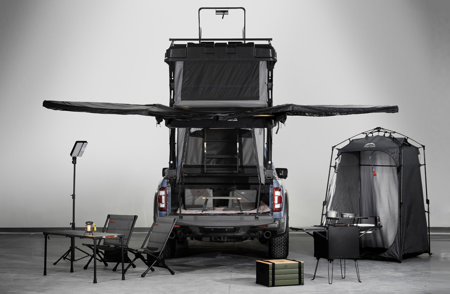 360-markiisi-katto-teltta-auto-katto-aurinkovarjo-tuulenpitävä