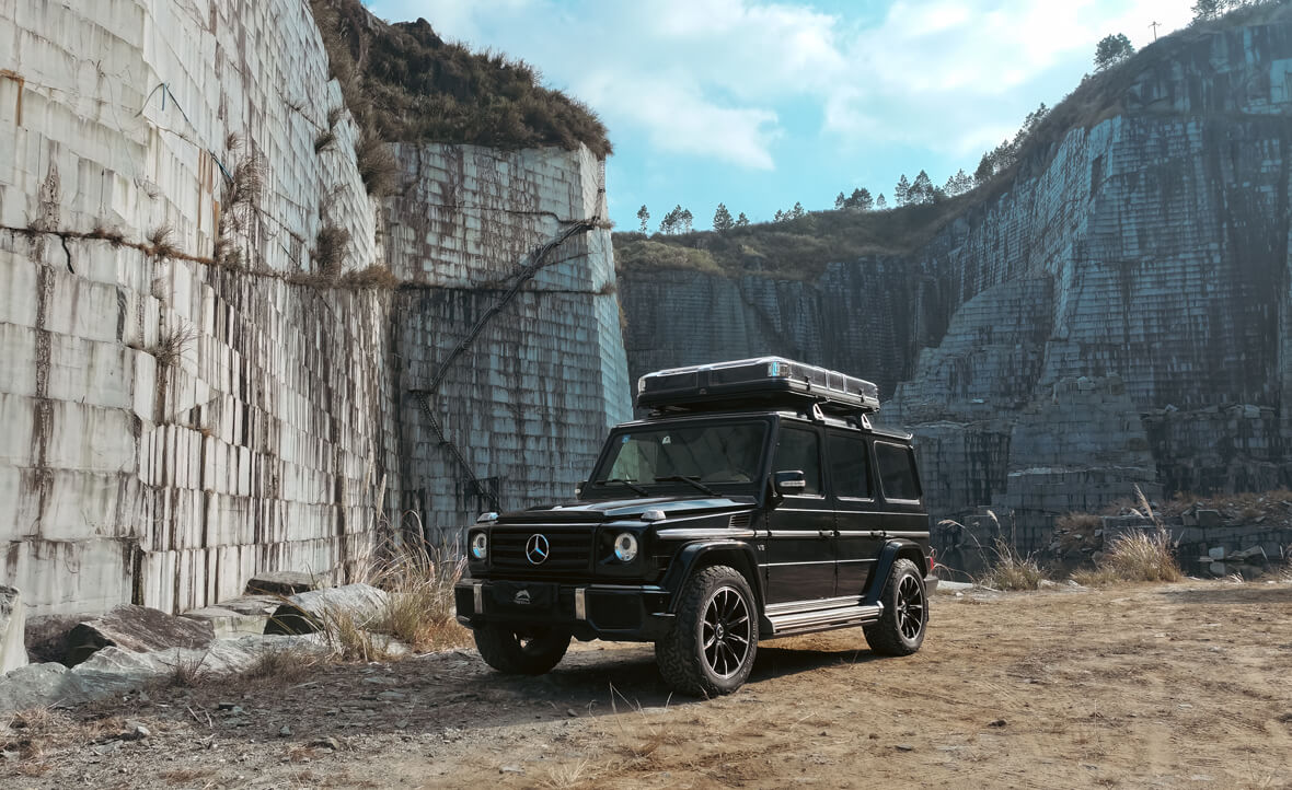 Automatic-lift-rooftop-tent