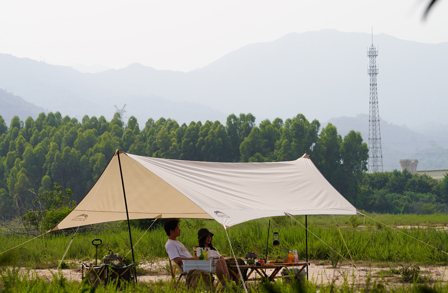캠핑-타프-텐트