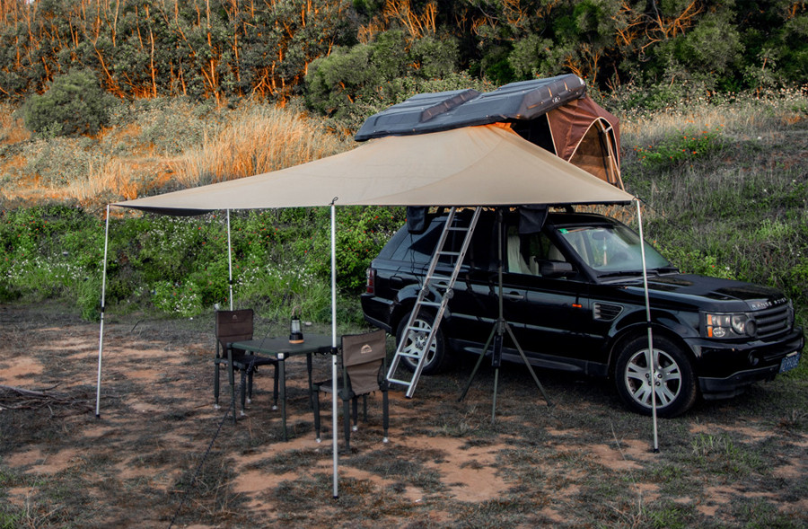 Car-Side-Awning -Tent
