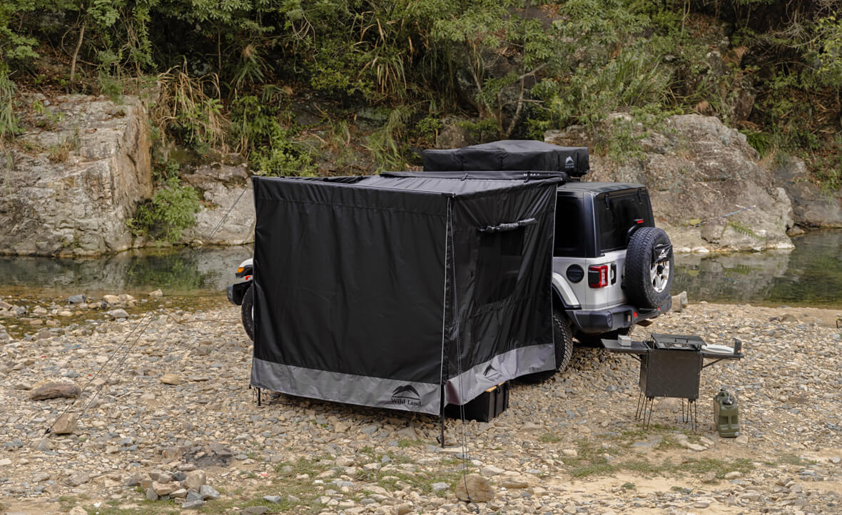 Compact Car Side Tent
