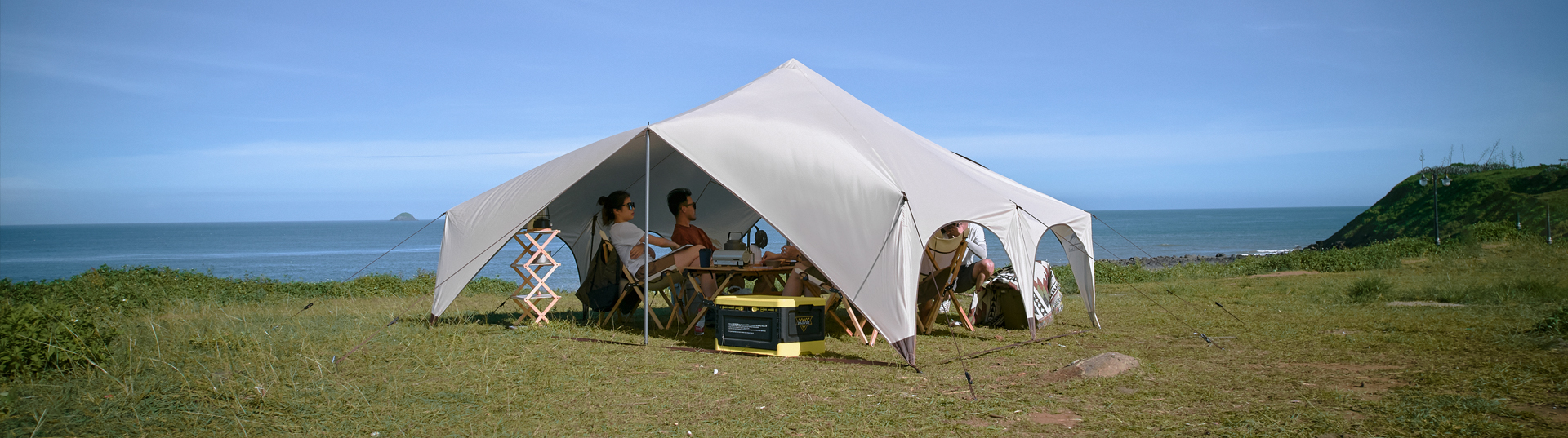 Легкая палатка