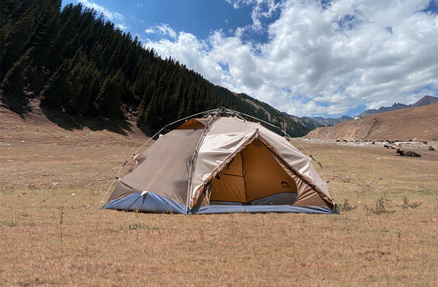 Tenda da escursionismo leggera