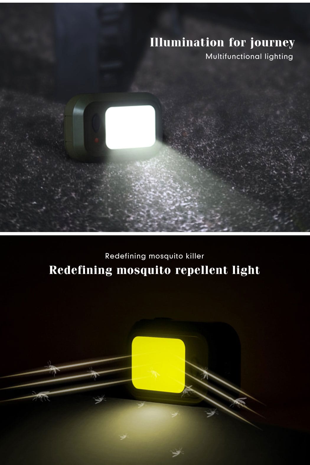 Lampa mosgìoto-repellent