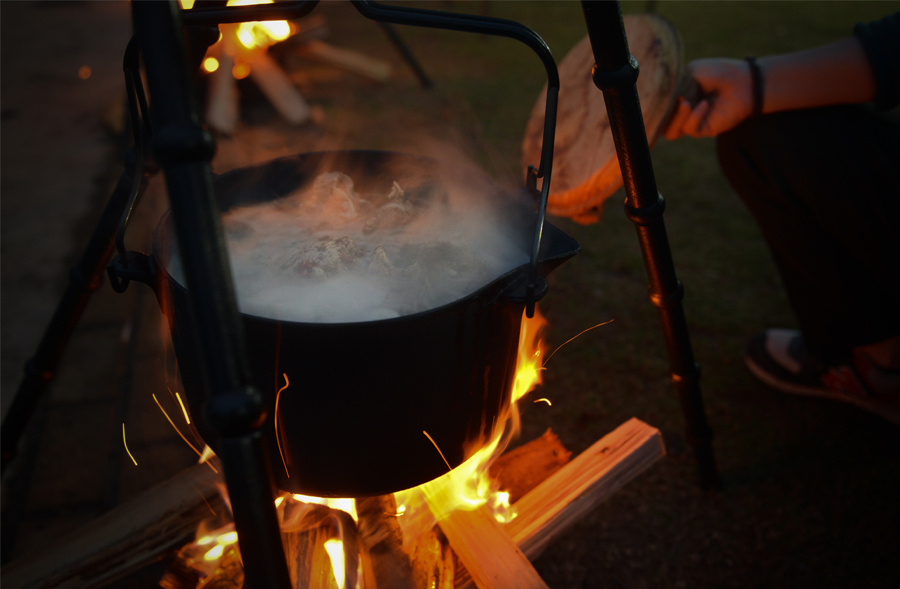 Multi-fungsi-Hiking-Cookware