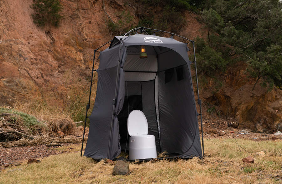 Pop-Up-Toilet-Tente