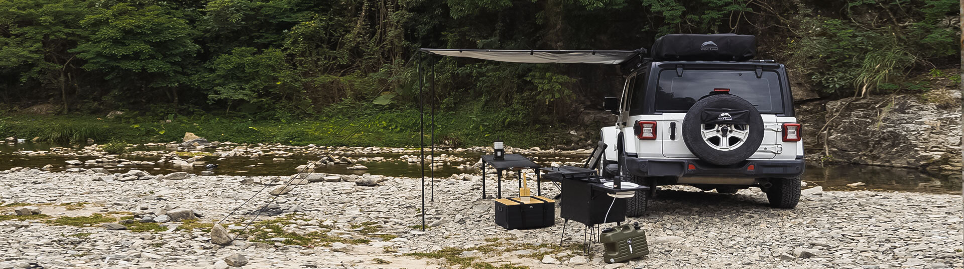 Portable Car Roof Tent