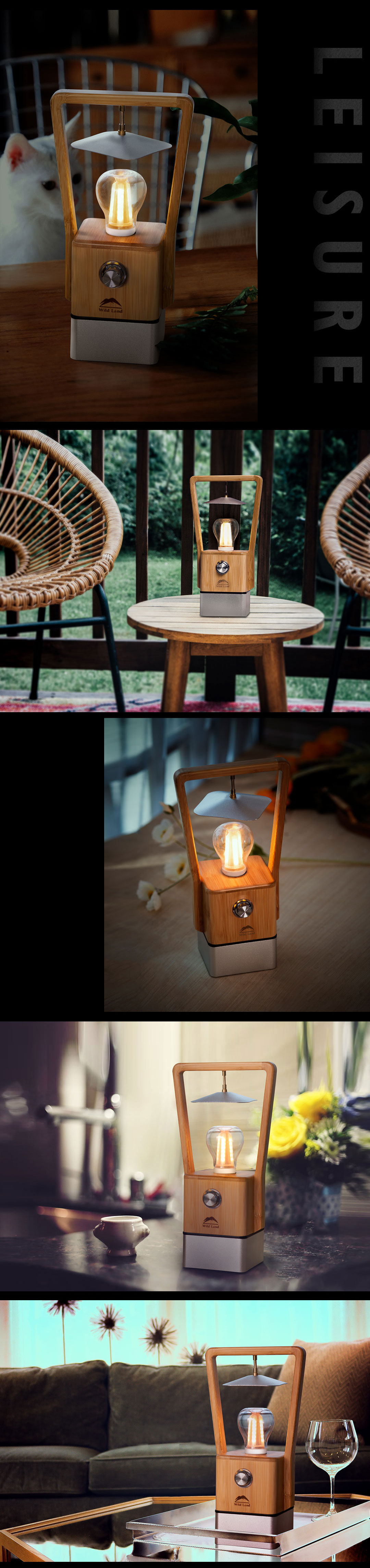 Rechargeable-LED-Camping-Lantern