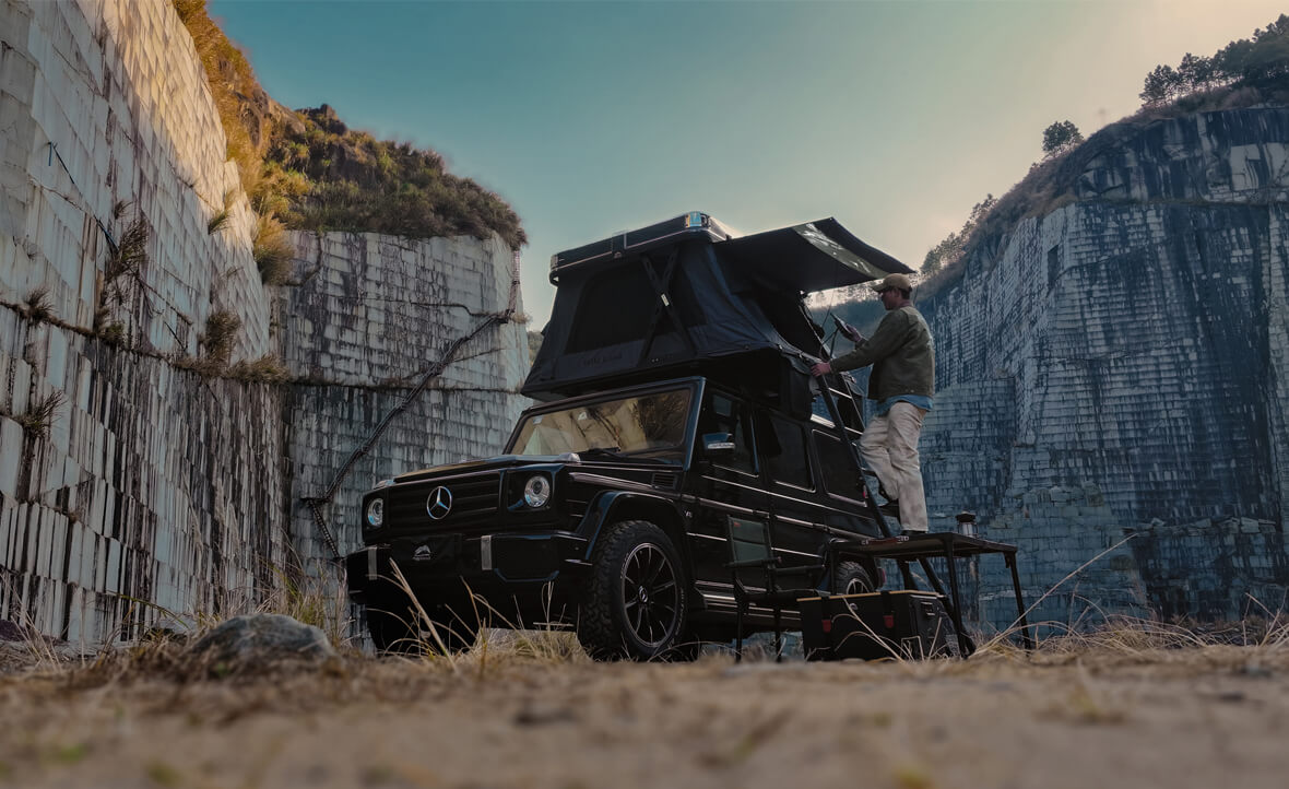 Remote-controlled-rooftop-tent