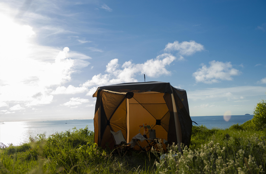 Screen-Tent