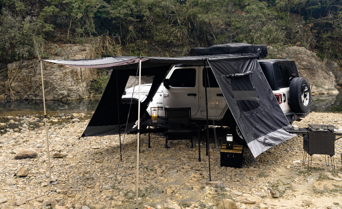 Slim Car Roof Tent
