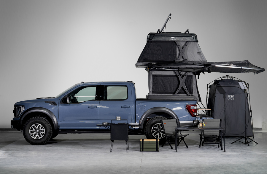 Universal-3-in-1-PICKUP-Roof-Top-Tent