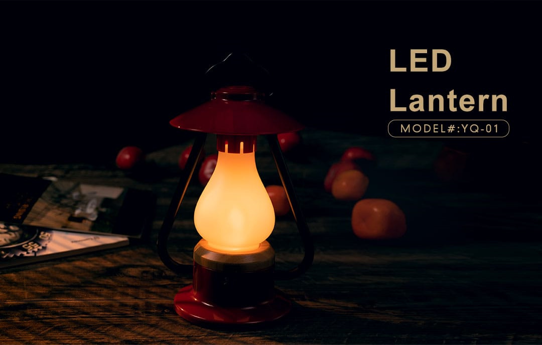 Vattentät-Led-Solar-Garden-Lantern