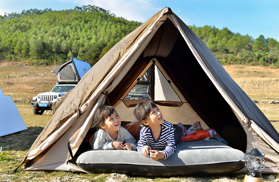 Tenda pop-up à prova d'água