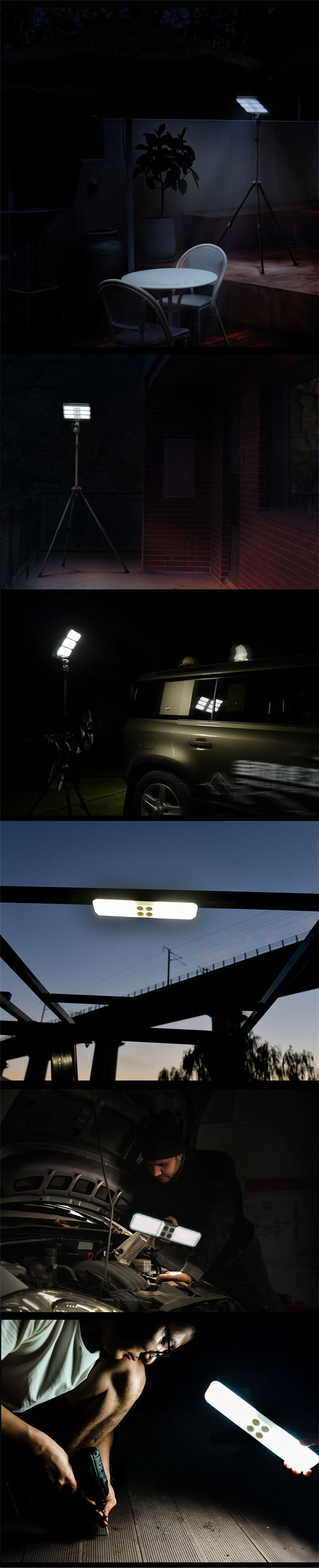 Waterproof-Solar-camping-lampu