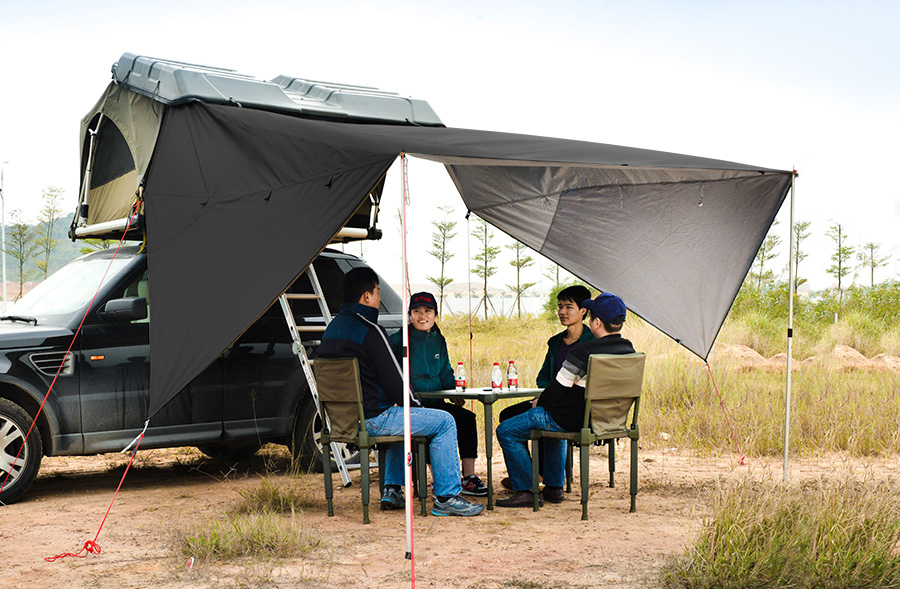 awning-for hard-shell-roof-tent